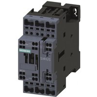 Siemens 3RT20252BB40 Schütz AC-3 7,5kW/400V 1S+1Ö 24VDC 3p S0