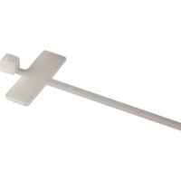 Hellermann IT18R-PA66-NA(100) 100x2,5mm natur Kennzeichnungsband 111-81821 (Inhalt 100 Stück)