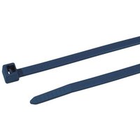Hellermann MCT18R-PA66MP-BU(100) Kabelbinder 100x2,5mm blau 111-01225 (Inhalt 100 Stück)