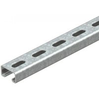 OBO MS4121P2000FS Profilschiene gelocht,Schlitzweite 22mm 1122918 (Inhalt 2 Stück)