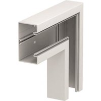 OBO GK-F70130RW Flachwinkel 70x130mm PVC reinweiß RAL9010 6274520