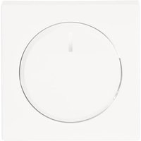 BJ Zentralscheibe für 6540-84-102 Drehdimmer davos/studioweiß