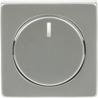 BJ pur edelstahl Dimmer- 6540-866-102 Abdeckung Edelstahl