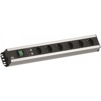 Bachmann Handwerkerleiste 300.011 6xSchuko ÜSS