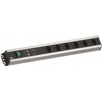 Bachmann Handwerkerleiste 300.012 6xSchuko GVS