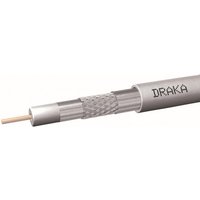 Draka Koaxkabel 1,0x4,65 Coax10AD10SAL 200mBox weiss >100dB PE 60016703 (Inhalt 200 Stück)