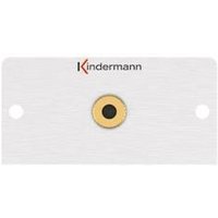 KIND Konnect 50 alu - Audio 7444000511 Klinke 3,5mm Blende 1/2 50x50 K.peitsche