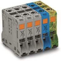 WAGO 285-159 Drehstromset,mit Hochstromklemmen 50 mm²