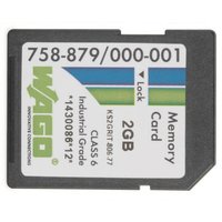 WAGO 758-879/000-001 Speicherkarte SD,SLC-NAND,2 GByte