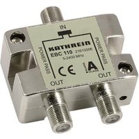 KATH F-Verteiler 2fach EBC 110 für Einkabel-Systeme