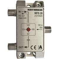 KATH Fernspeiseweiche WFS 28 5-2150 MHz, F-Connectoren