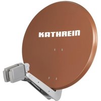 KATH Offset-Parabol-Spiegel CAS 90ro 90cm rot