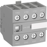 ABB Schütze CA4-40E Hilfsschalterblock und Relais CA4-40E Hilfsschalterblock