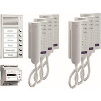 TCS pre:pack6 Gegensprechen PPA06-EN/02 Aufputz
