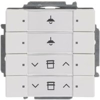 BJ Bedienelement 4f. m. BAU 6127/01-84