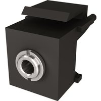 Bachmann Miniklinke 3,5mm 917.157 Keystone schwarz