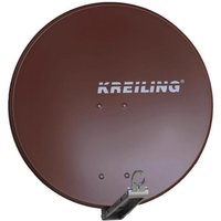 KREI Alu-Spiegel 85cm KRAE85PROFIplus Ausseneinheit vormontiert f. 40mm rot
