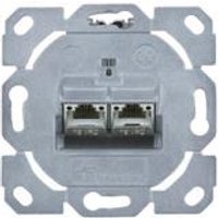 TG Modulaufnahme AMJ-S 2- J00020A0510 fach UP/0 flex inkl. 2 AMJ-S Module (Inhalt 5 Stück)