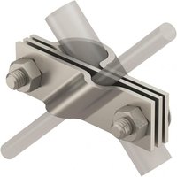 OBO 2760 20 V4A Anschlusslasche f.Runddraht 20mm A4 1.4404 5001633