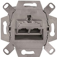 RB Anschlussdose UAE-Cat.6A iso-8/8 Up 0 2 fach RJ45 Up0