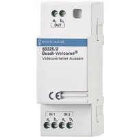 BJ Videoverteiler Außen REG 83325/2