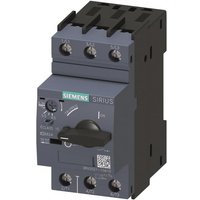 Siemens 3RV20211GA10 Motorschutzschalter S0 4,5-6,3A Class10 Schraub.