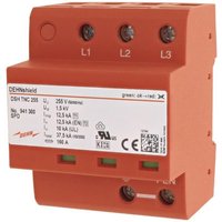 DEHN Anschlussfertiger DSH TNC 255 Basis-Kombi-Ableiter für TN-C-Systeme