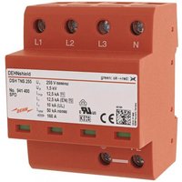 DEHN Anschlussfertiger DSH TNS 255 Kombi-Ableiter für TN-S-Systeme