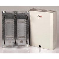 CobiNet 112699 VKA6/Montagewanne Verteilergeh. Stahl f.200DA 333x453x115