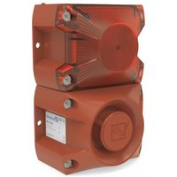 Pfannenberg PA X 1-05 24 DC RD Blitzschallgeber rot 23311805000