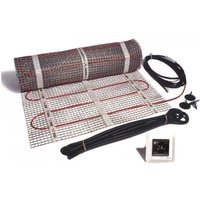 DEVI Dünnbett-Heizmatten Set 140F0823 1-750 W professional DTIF 5,0qm 50x1000