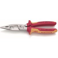 Knipex VDE-Elektro-Installationszange ohne Öffnungsfeder 1386200