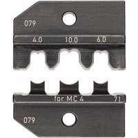 Knipex Crimpeinsatz 4-10qmm MC4 für Solar-Steckverbinder 974971