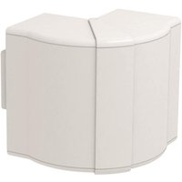 OBO GK-AH70130RW Außeneck variabel 70x130mm PC/ABS reinweiß RAL9010 6274410