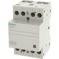 Siemens 5TT50400 INSTA Schütz 4S Kontakt f.230AC 400V 40A Ansteuerung 230VAC