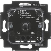 BJ DALI-Poti Broadcast UP 2117 U Busch-Dimmer