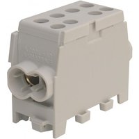 Pollmann Hauptleitungs-Abzweig- 2080141 klemme HLAK 35 1/2 M2 grau