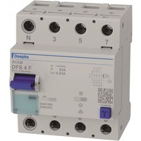 DOEP Fi-Schutzschalter DFS4-063-4/0,03-F Mischfrequenzsens. Typ F 09144820