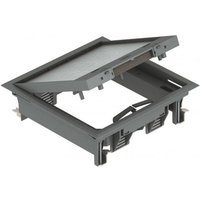 OBO GES4-2U10T 7011 Geräteeinsatz ** f.Unimontage 222x222x65 PA 7405145