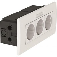 OBO SDE-RW D0RW3B Steckdoseneinheit Modul 45 3f 84x185x59mm PC rws 6119433