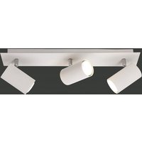 TRIO Deckenstrahler MARLEY 802400301 exkl. 3xGU10 max.35W L=480mm weiss