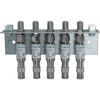 AXING Erdungswinkel einreihig QEW 5-10 5-fach Schutz d. premium-line Multisch.