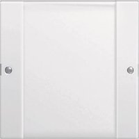 GIRA 5331100 eNet Funk Wandsender 1fach BSF System 55 Klar/Reinweiß glänzend