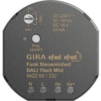GIRA 542200 eNet Funk Steuereinheit DALI 1fach Mini