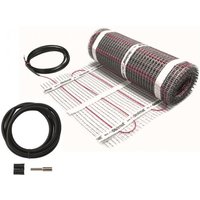 DEVI Dünnbettheizmatte DTIR 83-030566 150W/qm 2,0 qm, 0,5 x 4,0 selbstklebend