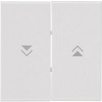 KOPP HK07 Wippe Jalousie 490388008 reinweiß
