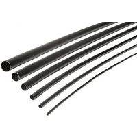 Hellermann TA379-3-PO-X-BK Warmschrumpfschlauch 3:1 1,2m 315-13003 (Inhalt 25 Stück)
