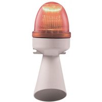 Sirena Signalhupe SLEMMULTISMD24D orange klein m.Multi SMD LED 24VDC 38842
