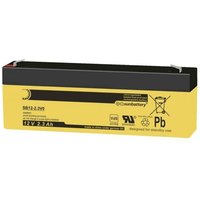 ABUS VdS Akkumulator 12 V, 2,1 Ah BT2020 BT2020
