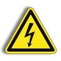 HEIN 177267 Warnschild HEIN_177267 el.Spannung ASR Folie SL50mm 100/Rolle